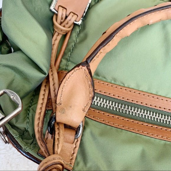 Closet Closes 11/1/22 Gryson Nylon and Leather Skye Tote Bag NWOT - Picture 6 of 10